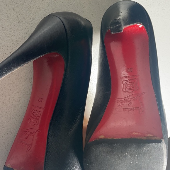 christian louboutin shoes size 8 - Picture 5 of 6